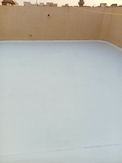 تم تنفيذ أعمال العزل مع الضمان